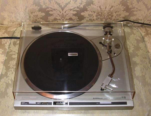 Front Top Cover Closed View